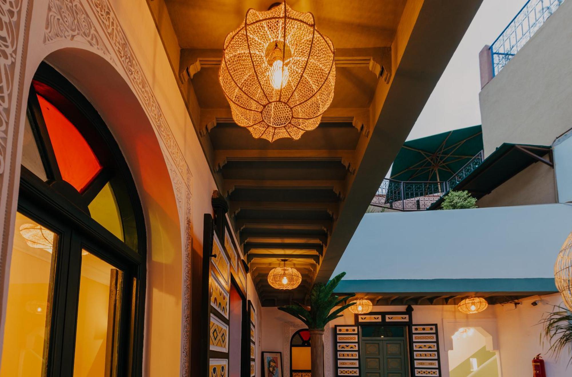 The Little Hara Hotel Marrakesh Exterior foto