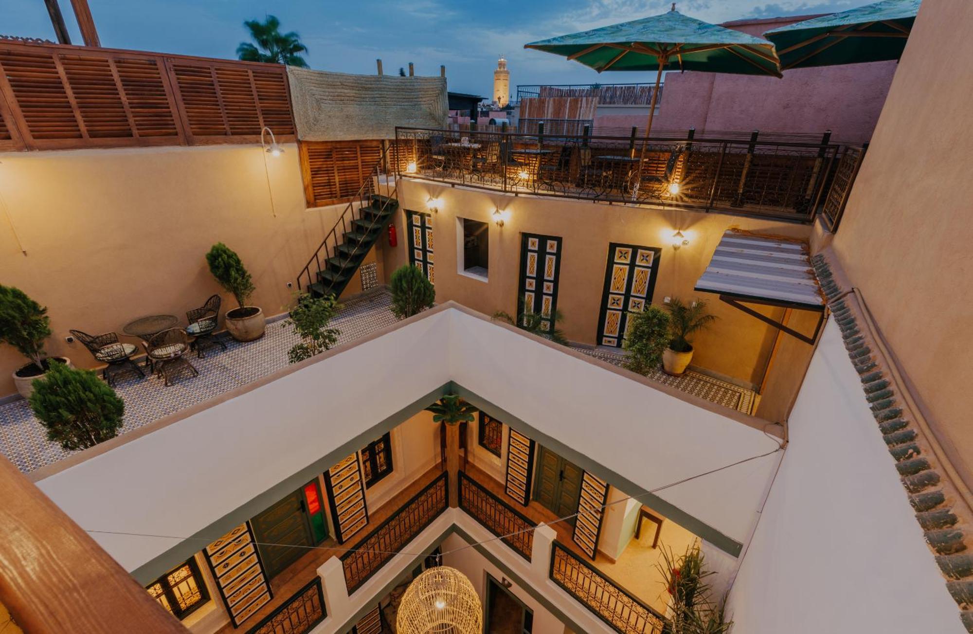 The Little Hara Hotel Marrakesh Exterior foto